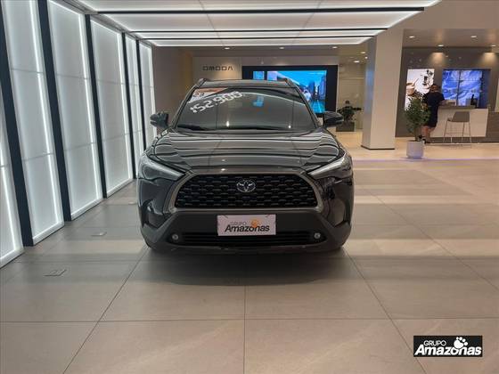 TOYOTA COROLLA CROSS 1.8 VVT-I HYBRID FLEX XRX CVT TOYOTA COROLLA CROSS 1.8 VVT-I HYBRID FLEX XRX CVT